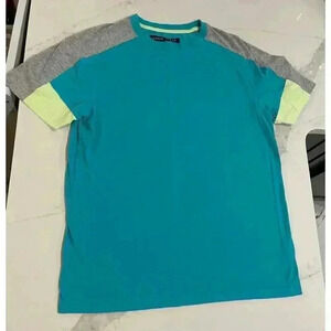 Edgar & Ash Blockcore Retro T Shirt Men’s Size Medium